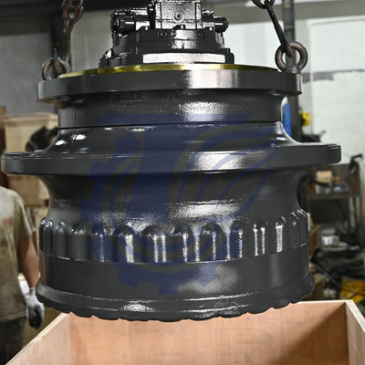 21N-60-34100 21N6034100 कोमात्सु PC1250-8 1250SP-8 खुदाई मशीन हाइड्रोलिक ड्राइव मोटर के लिए