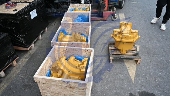 587-4966 20R-9706 CAT 390F 395 खुदाई मशीन के लिए हाइड्रोलिक ट्रैवल मोटर