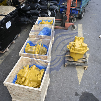 587-4966 20R-9706 CAT 390F 395 खुदाई मशीन के लिए हाइड्रोलिक ट्रैवल मोटर
