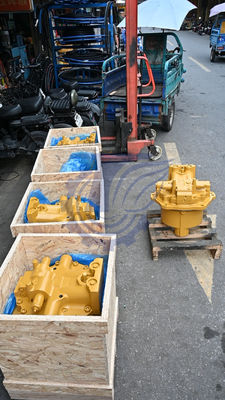 587-4966 20R-9706 CAT 390F 395 खुदाई मशीन के लिए हाइड्रोलिक ट्रैवल मोटर