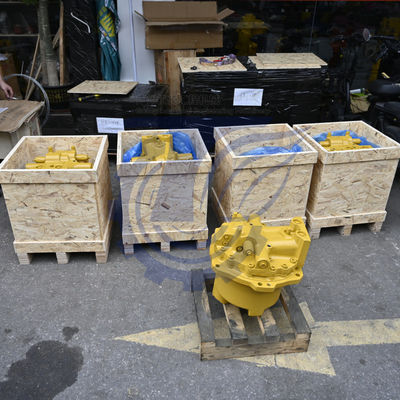 587-4966 20R-9706 CAT 390F 395 खुदाई मशीन के लिए हाइड्रोलिक ट्रैवल मोटर