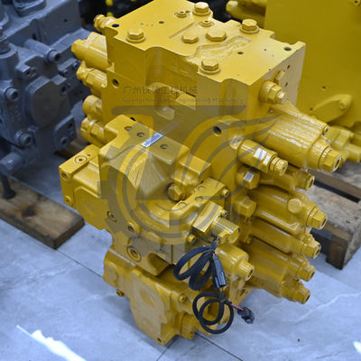 723-47-23203 7234723203 723-46-18300 कोमात्सु के लिए खुदाई मशीन PC220-8 PC220LC-8 हाइड्रोलिक मुख्य नियंत्रण वाल्व निर्माण मशीनरी पार्ट्स आफ्टरमार्केट उच्च गुणवत्ता मूल