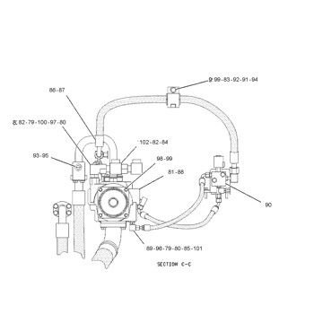 1127913 CA1127913 112-7913 0R7663 CAT 854G 992G के लिए व्हील लोडर हाइड्रोलिक मुख्य पंप पिस्टन पंप पंप ASSY पंप GP-PISTON Aftermarket उच्च गुणवत्ता मूल