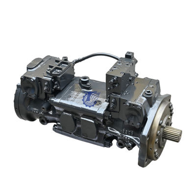708-2L-00560 708-2L-01560 708-2L-04560 R7082L00560 Komatsu WA1200-3 व्हील लोडर्स के लिए हाइड्रोलिक मुख्य पंप NO.2 पंप लोडर पंप पिस्टन पंप पंप ASSY अपस्ट्रीम हाइड्रोलिक पार्ट्स मूल