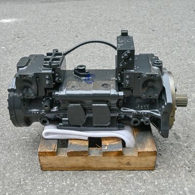 708-2L-00560 708-2L-01560 708-2L-04560 R7082L00560 Komatsu WA1200-3 व्हील लोडर्स के लिए हाइड्रोलिक मुख्य पंप NO.2 पंप लोडर पंप पिस्टन पंप पंप ASSY अपस्ट्रीम हाइड्रोलिक पार्ट्स मूल