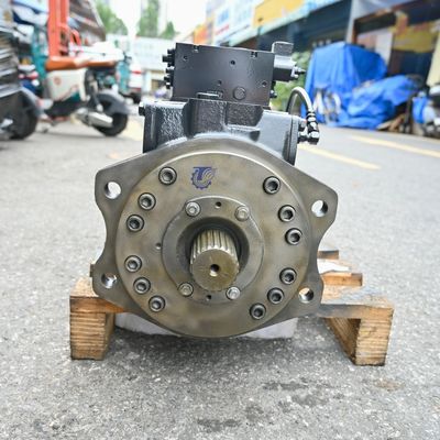 708-2L-00560 708-2L-01560 708-2L-04560 R7082L00560 Komatsu WA1200-3 व्हील लोडर्स के लिए हाइड्रोलिक मुख्य पंप NO.2 पंप लोडर पंप पिस्टन पंप पंप ASSY अपस्ट्रीम हाइड्रोलिक पार्ट्स मूल