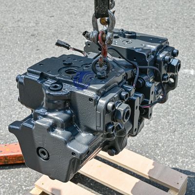 708-2G-00120 708-2G-01120 708-2G-04370 कोमात्सु WD600-6 WA600-6R व्हील लोडर्स के लिए हाइड्रोलिक मुख्य पंप OEM मानक