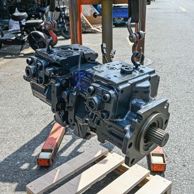 708-2G-00120 708-2G-01120 708-2G-04370 कोमात्सु WD600-6 WA600-6R व्हील लोडर्स के लिए हाइड्रोलिक मुख्य पंप OEM मानक