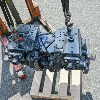 708-2G-00120 708-2G-01120 708-2G-04370 कोमात्सु WD600-6 WA600-6R व्हील लोडर्स के लिए हाइड्रोलिक मुख्य पंप OEM मानक