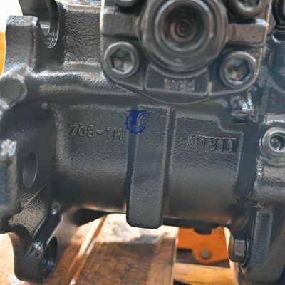 417-18-31101 417-18-31102 Komatsu के लिए WA200-6 WA200-5L WA200-5 व्हील लोडर्स हाइड्रोलिक मुख्य पंप लोडर पंप पिस्टन पंप पंप ASSY HST पंप Aftermarket हाइड्रोलिक पार्ट्स मूल