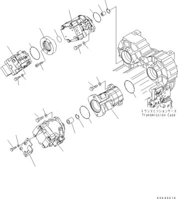 708-1U-00150 708-1U-01151 708-1U-00151 708-1U-01153 कोमात्सु WA380-6 WA430-6 व्हील लोडर हाइड्रोलिक मेन पंप स्टीयरिंग पंप पिस्टन पंप HST पंप पंप ASSY आफ्टरमार्केट मूल के लिए