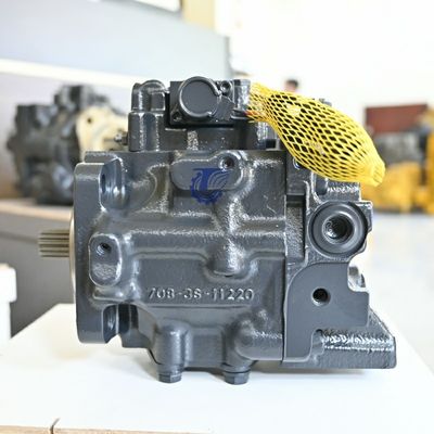 708-1T-00590 708-1T-01590 708-1T-04660 कोमात्सु के लिए WA500-7 व्हील लोडर हाइड्रोलिक फैन पंप हाइड्रोलिक पार्ट्स