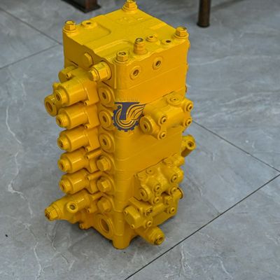 723-24-10803 723-24-10801 723-24-10800 कोमात्सु D61EX-12 बुलडोजर के लिए हाइड्रोलिक मुख्य नियंत्रण वाल्व निर्माण मशीनरी पार्ट्स आफ्टरमार्केट उच्च गुणवत्ता मूल