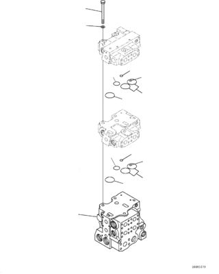 723-63-24100 723-64-24100For Komatsu D65EX-15 D65EX-15E0 D65PX-15 D65PX-15E0 D65WX-15E0 बुलडोजर हाइड्रोलिक मुख्य नियंत्रण वाल्व निर्माण मशीनरी पार्ट्स आफ्टरमार्केट उच्च गुणवत्ता मूल