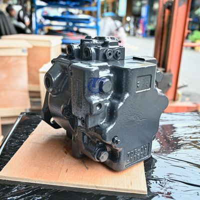 708-1W-00151 708-1W-00152 708-1W-00150 Komatsu के लिए GD555-5 GD675-5 GD655-5 ग्रेडर्स हाइड्रोलिक पिस्टन पंप WORK EQUIPMENT AND STEERING PUMP PUMP ASSY पंप असेंबली