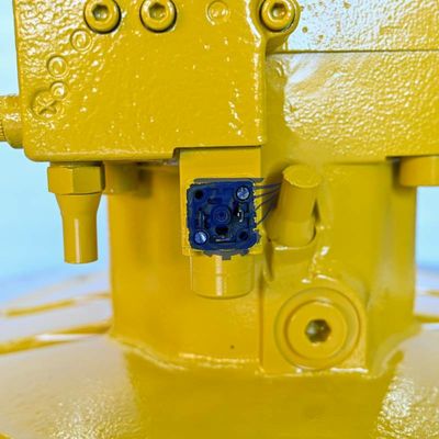 21P-60-K1801 21P-60-K1800 21P-60-K1502 Komatsu PC200EL-6K PC200EN-6K EXPAVATORS PARTS हाइड्रोलिक पिस्टन पंप मुख्य पंप पंप ASSY पंप असेंबली आफ्टरमार्केट मूल