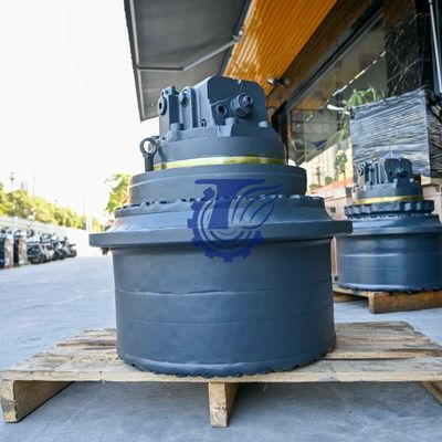 21M-27-00050 21M-27-00060 21M2700050 706-8L-01010 KOMATSU PC650LC-8E0 PC600LC-8E0 PC600-8E0 EPCAVATOR TRAVEL ASSEMBLY FINAL DRIVE TRAVEL DRIVE GP-Final-With Motor Aftermarket मूल