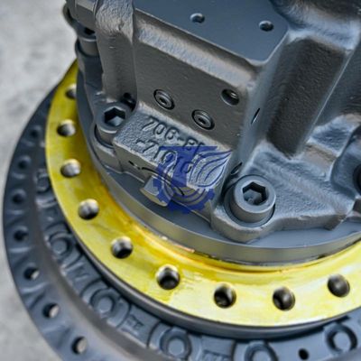 21M-27-00050 21M-27-00060 21M2700050 706-8L-01010 KOMATSU PC650LC-8E0 PC600LC-8E0 PC600-8E0 EPCAVATOR TRAVEL ASSEMBLY FINAL DRIVE TRAVEL DRIVE GP-Final-With Motor Aftermarket मूल