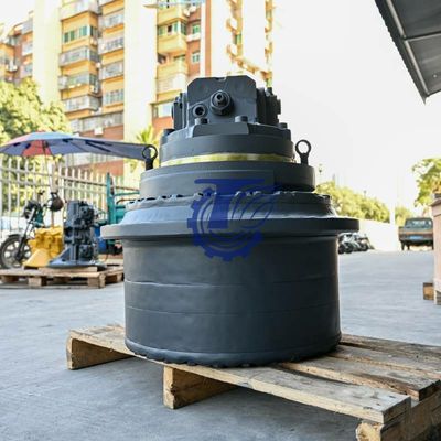 21M-27-00050 21M-27-00060 21M2700050 706-8L-01010 KOMATSU PC650LC-8E0 PC600LC-8E0 PC600-8E0 EPCAVATOR TRAVEL ASSEMBLY FINAL DRIVE TRAVEL DRIVE GP-Final-With Motor Aftermarket मूल