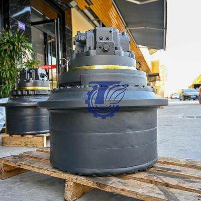 21M-27-00050 21M-27-00060 21M2700050 706-8L-01010 KOMATSU PC650LC-8E0 PC600LC-8E0 PC600-8E0 EPCAVATOR TRAVEL ASSEMBLY FINAL DRIVE TRAVEL DRIVE GP-Final-With Motor Aftermarket मूल