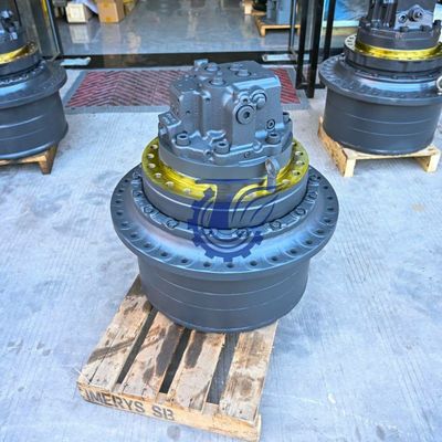 21M-27-00050 21M-27-00060 21M2700050 706-8L-01010 KOMATSU PC650LC-8E0 PC600LC-8E0 PC600-8E0 EPCAVATOR TRAVEL ASSEMBLY FINAL DRIVE TRAVEL DRIVE GP-Final-With Motor Aftermarket मूल