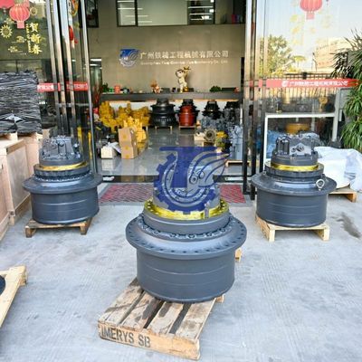 21M-27-00050 21M-27-00060 21M2700050 706-8L-01010 KOMATSU PC650LC-8E0 PC600LC-8E0 PC600-8E0 EPCAVATOR TRAVEL ASSEMBLY FINAL DRIVE TRAVEL DRIVE GP-Final-With Motor Aftermarket मूल