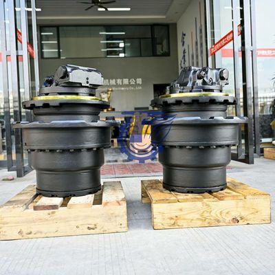 9066008 9080070 9096483 9065944 9080114 हिताची EX200-1 EX200K RX2000 EXCAVATOR TRAVEL ASSEMBLY FINAL DRIVE ट्रैवल मोटर ड्राइव GP-Final-With Motor Aftermarket मूल