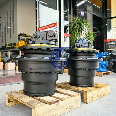 9066008 9080070 9096483 9065944 9080114 हिताची EX200-1 EX200K RX2000 EXCAVATOR TRAVEL ASSEMBLY FINAL DRIVE ट्रैवल मोटर ड्राइव GP-Final-With Motor Aftermarket मूल