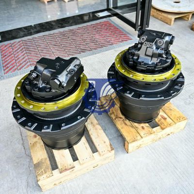 9066008 9080070 9096483 9065944 9080114 हिताची EX200-1 EX200K RX2000 EXCAVATOR TRAVEL ASSEMBLY FINAL DRIVE ट्रैवल मोटर ड्राइव GP-Final-With Motor Aftermarket मूल