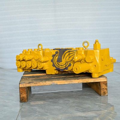 096-4489 0964489 099-1107 CA0991107 0991107 CAT के लिए E200B EL200B EXCAVATORS PARTS हाइड्रोलिक मुख्य नियंत्रण वाल्व