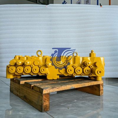 096-4489 0964489 099-1107 CA0991107 0991107 CAT के लिए E200B EL200B EXCAVATORS PARTS हाइड्रोलिक मुख्य नियंत्रण वाल्व