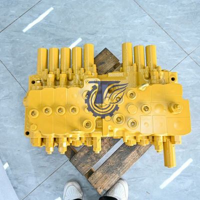 096-4489 0964489 099-1107 CA0991107 0991107 CAT के लिए E200B EL200B EXCAVATORS PARTS हाइड्रोलिक मुख्य नियंत्रण वाल्व