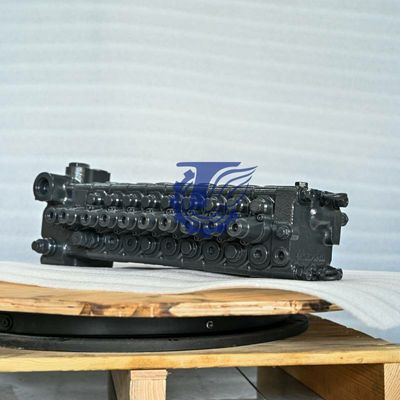 723-29-11400 7232911400 306414051 723-29-11401 कोमात्सु के लिए PC95R-2 EXCAVATORS PARTS हाइड्रोलिक मुख्य नियंत्रण वाल्व