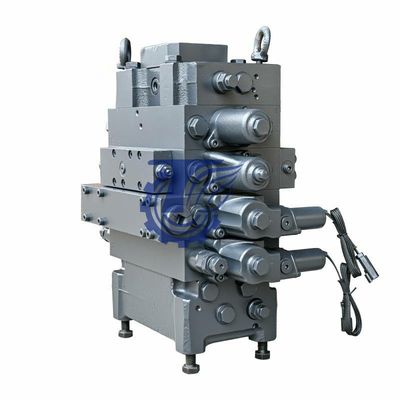 723-43-12100 7234312100 723-43-12101 कोमात्सु WA500-6 WA500-6R व्हील लोडर पार्ट्स हाइड्रोलिक मुख्य नियंत्रण वाल्व आफ्टरमार्केट के लिए मूल