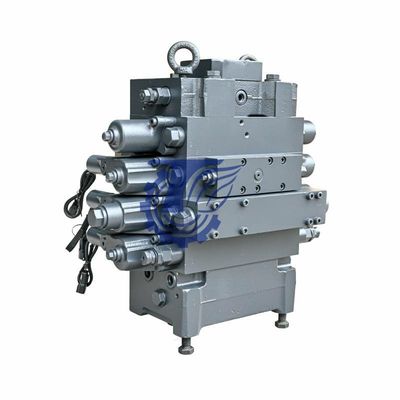 723-43-12100 7234312100 723-43-12101 कोमात्सु WA500-6 WA500-6R व्हील लोडर पार्ट्स हाइड्रोलिक मुख्य नियंत्रण वाल्व आफ्टरमार्केट के लिए मूल