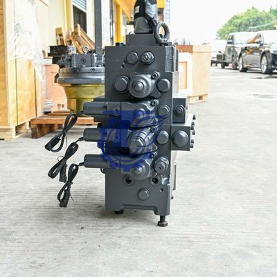 723-43-12100 7234312100 723-43-12101 कोमात्सु WA500-6 WA500-6R व्हील लोडर पार्ट्स हाइड्रोलिक मुख्य नियंत्रण वाल्व आफ्टरमार्केट के लिए मूल