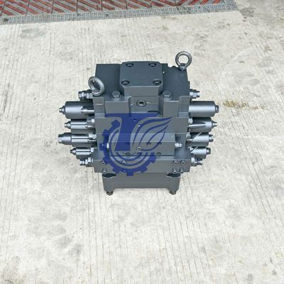 723-43-12100 7234312100 723-43-12101 कोमात्सु WA500-6 WA500-6R व्हील लोडर पार्ट्स हाइड्रोलिक मुख्य नियंत्रण वाल्व आफ्टरमार्केट के लिए मूल