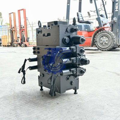 723-43-12100 7234312100 723-43-12101 कोमात्सु WA500-6 WA500-6R व्हील लोडर पार्ट्स हाइड्रोलिक मुख्य नियंत्रण वाल्व आफ्टरमार्केट के लिए मूल