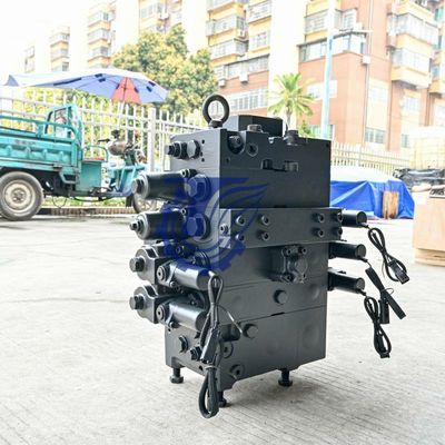 723-43-12100 7234312100 723-43-12101 कोमात्सु WA500-6 WA500-6R व्हील लोडर पार्ट्स हाइड्रोलिक मुख्य नियंत्रण वाल्व आफ्टरमार्केट के लिए मूल