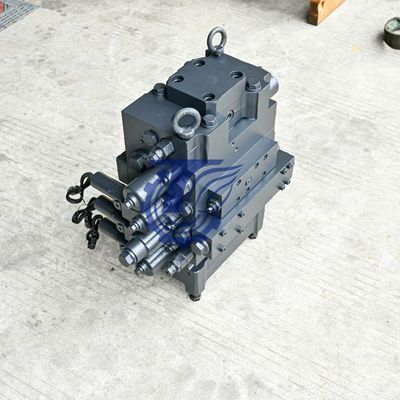 723-43-12100 7234312100 723-43-12101 कोमात्सु WA500-6 WA500-6R व्हील लोडर पार्ट्स हाइड्रोलिक मुख्य नियंत्रण वाल्व आफ्टरमार्केट के लिए मूल