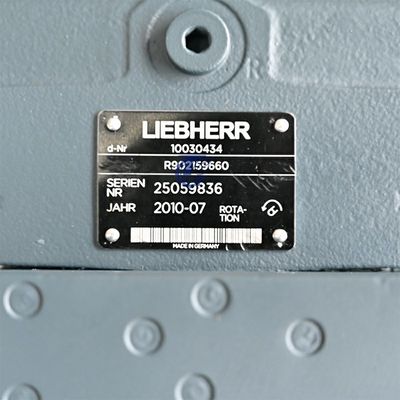 10030434 R902159660 10030435 5617554 2079960 LIEBHERR के लिए R934B R944B EXCAVATOR PARTS हाइड्रोलिक पंप A4VG56 मुख्य पंप पिस्टन पंप के बाद के बाजार मूल