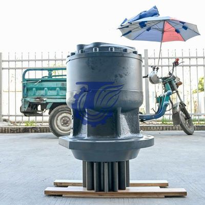 VOE14647337 VOE14647337 VOE14663485 VOE14647335 VOLVO EC750D EC750E के लिए खुदाई मशीनें हाइड्रोलिक स्विंग मोटर स्विंग गियरबॉक्स स्विंग रिडक्शन गियर
