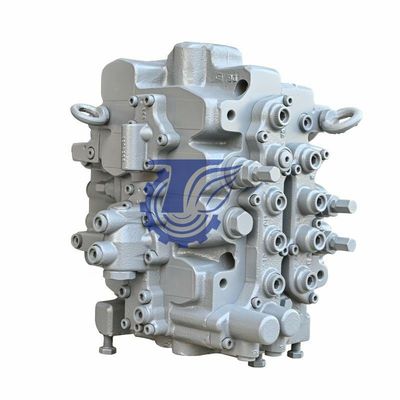 4410248 हिताची ZX120 ZX120-E ZX120-HCMC ZX130-AMS ZX130-HCME ZX130H ZX130K EXCAVATORS PARTS हाइड्रोलिक मुख्य नियंत्रण वाल्व HCV06 Aftermarket मूल के लिए