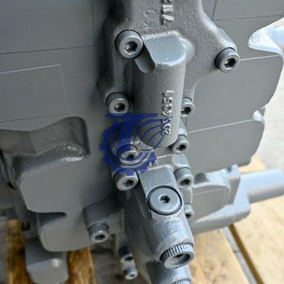 4410248 हिताची ZX120 ZX120-E ZX120-HCMC ZX130-AMS ZX130-HCME ZX130H ZX130K EXCAVATORS PARTS हाइड्रोलिक मुख्य नियंत्रण वाल्व HCV06 Aftermarket मूल के लिए