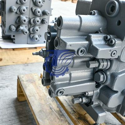 4410248 हिताची ZX120 ZX120-E ZX120-HCMC ZX130-AMS ZX130-HCME ZX130H ZX130K EXCAVATORS PARTS हाइड्रोलिक मुख्य नियंत्रण वाल्व HCV06 Aftermarket मूल के लिए