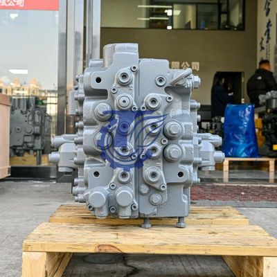 4410248 हिताची ZX120 ZX120-E ZX120-HCMC ZX130-AMS ZX130-HCME ZX130H ZX130K EXCAVATORS PARTS हाइड्रोलिक मुख्य नियंत्रण वाल्व HCV06 Aftermarket मूल के लिए