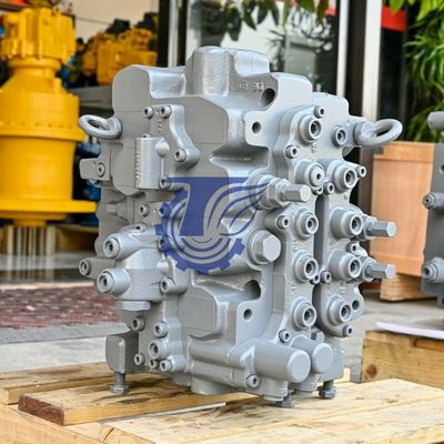 4410248 हिताची ZX120 ZX120-E ZX120-HCMC ZX130-AMS ZX130-HCME ZX130H ZX130K EXCAVATORS PARTS हाइड्रोलिक मुख्य नियंत्रण वाल्व HCV06 Aftermarket मूल के लिए