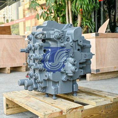 4410248 हिताची ZX120 ZX120-E ZX120-HCMC ZX130-AMS ZX130-HCME ZX130H ZX130K EXCAVATORS PARTS हाइड्रोलिक मुख्य नियंत्रण वाल्व HCV06 Aftermarket मूल के लिए