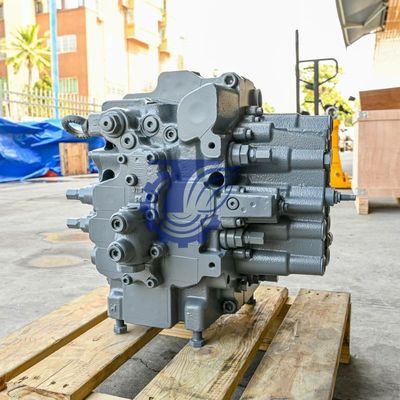4410248 हिताची ZX120 ZX120-E ZX120-HCMC ZX130-AMS ZX130-HCME ZX130H ZX130K EXCAVATORS PARTS हाइड्रोलिक मुख्य नियंत्रण वाल्व HCV06 Aftermarket मूल के लिए