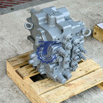 4410248 हिताची ZX120 ZX120-E ZX120-HCMC ZX130-AMS ZX130-HCME ZX130H ZX130K EXCAVATORS PARTS हाइड्रोलिक मुख्य नियंत्रण वाल्व HCV06 Aftermarket मूल के लिए